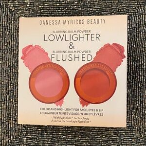 4️⃣ FOR 💲1️⃣5️⃣ DANESSA MYRICKS BEAUTY Yummy Skin Lowlighter & Flushed